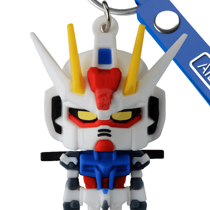 Aile Stpla-Kun 3D Rubber Mascot Keychain - ShokuninGunpla
