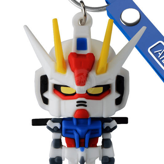 Aile Stpla-Kun 3D Rubber Mascot Keychain - ShokuninGunpla