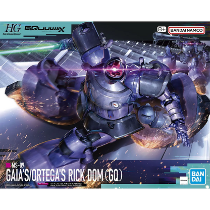 HG Gaia's/Ortega's Rick Dom [GQ]