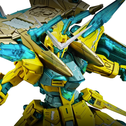 MG Justice Gundam [Cross Contrast Colors Ver.]