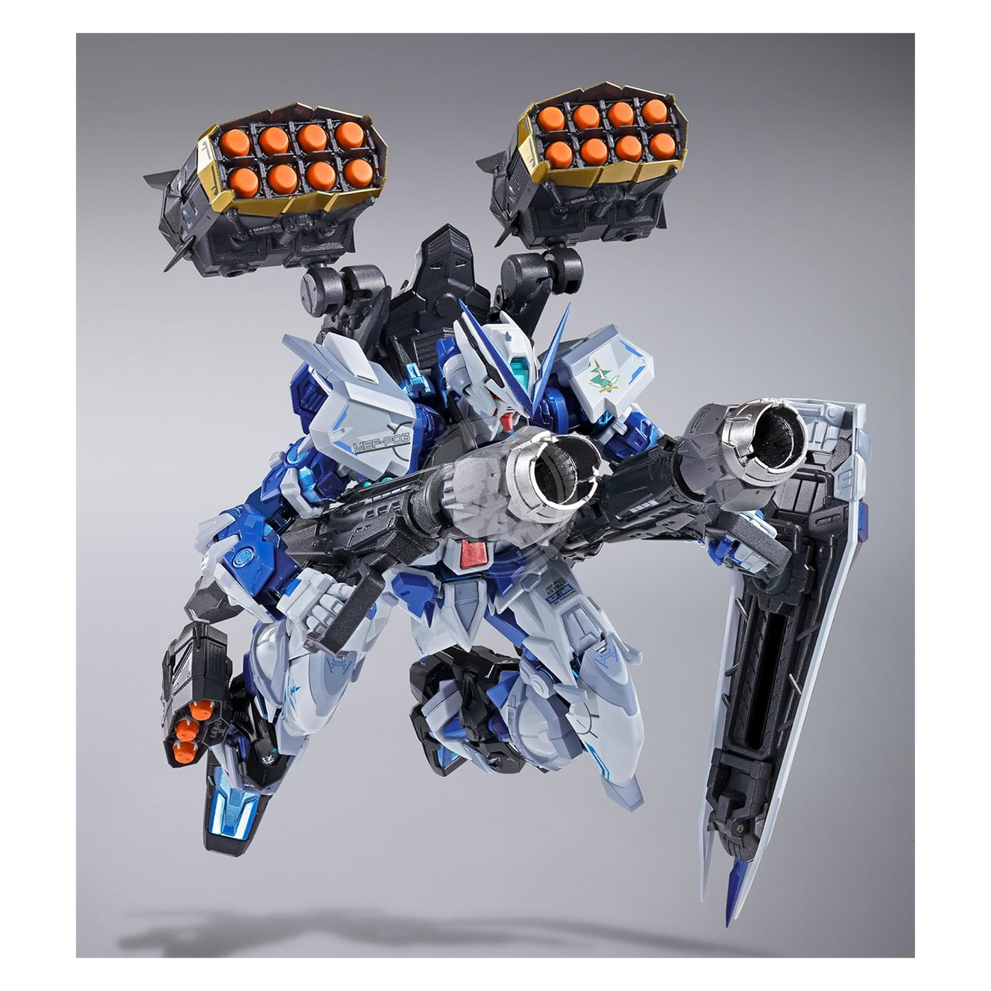 Bandai - Metal Build Gundam Astray Blue Frame [Full Weapons] - ShokuninGunpla