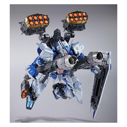 Bandai - Metal Build Gundam Astray Blue Frame [Full Weapons] - ShokuninGunpla