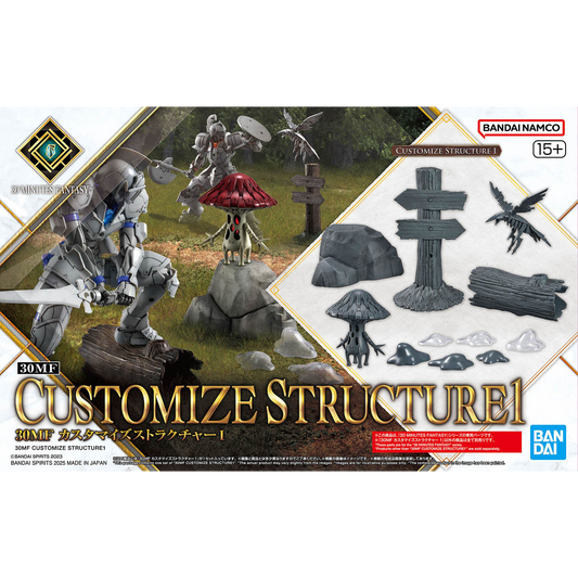 30MF Customize Structure 1 - ShokuninGunpla