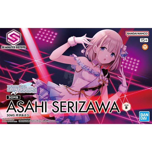 30MS Asahi Serizawa - ShokuninGunpla