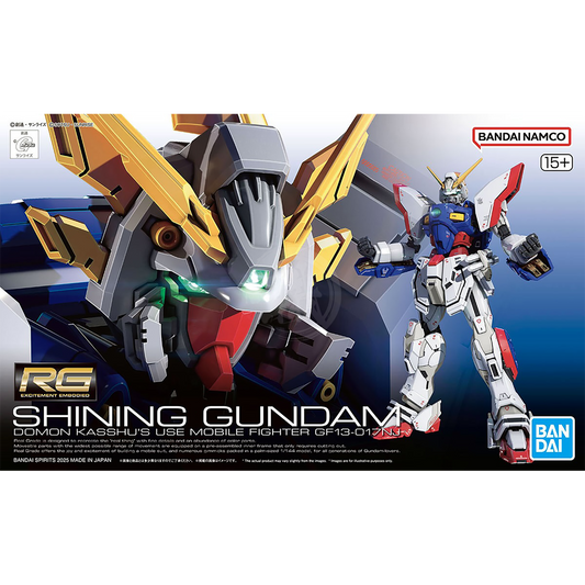 RG Shining Gundam - ShokuninGunpla