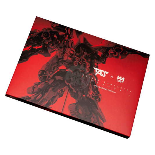 Pre-Cut Masking Tape for VNCast Kshatriya Resin Conversion Kit - ShokuninGunpla