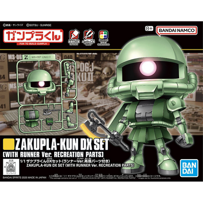 ZakuPla-Kun DX Set - ShokuninGunpla