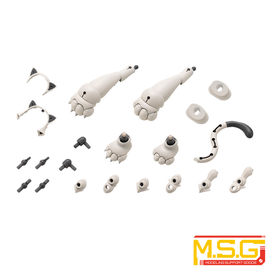 Heavy Weapon Unit-39 Cat Armor Unit 01 - ShokuninGunpla