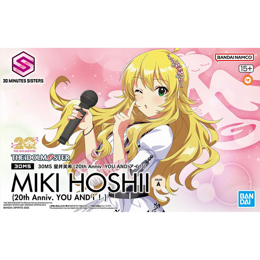 30MS Miki Hoshii [20th Anniv. YOU AND i!] - ShokuninGunpla