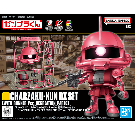 Char's Zaku-Kun DX Set - ShokuninGunpla