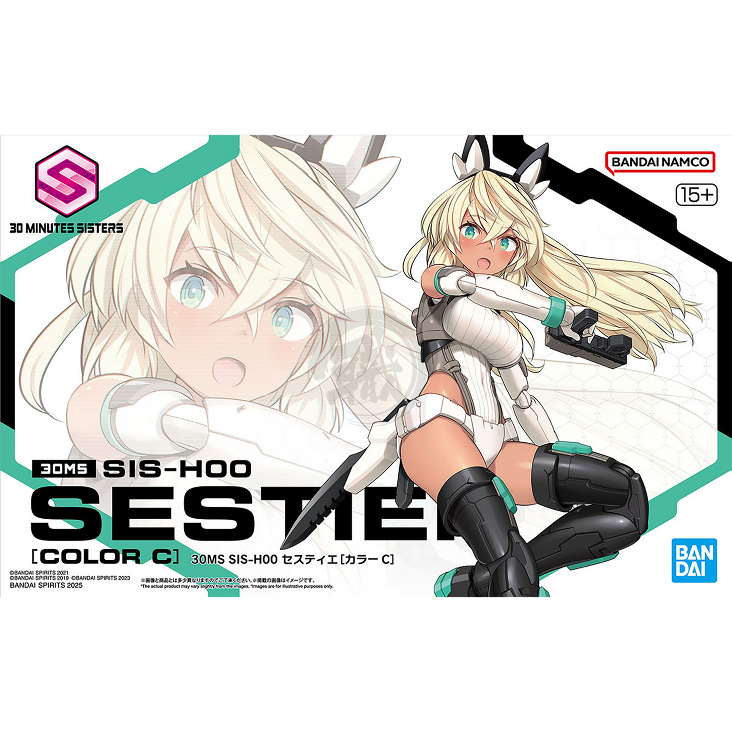 30MS Sestieh [Color C] | ShokuninGunpla