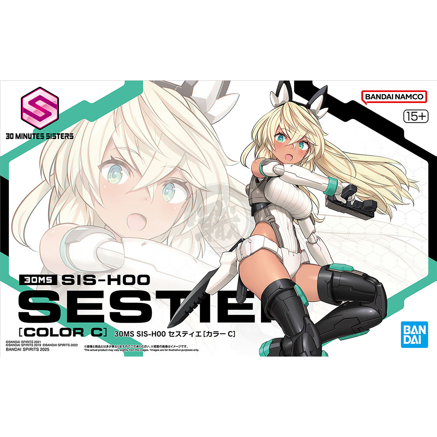 30MS Sestieh [Color C] - ShokuninGunpla
