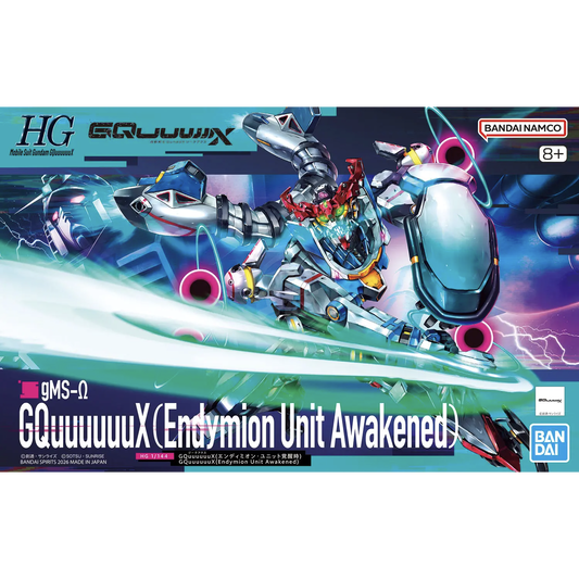 HG GQuuuuuuX [Endymion Unit Awakened] - ShokuninGunpla