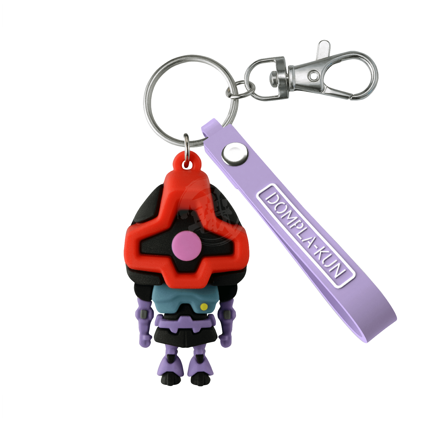 Dompla-Kun 3D Rubber Mascot Keychain - ShokuninGunpla