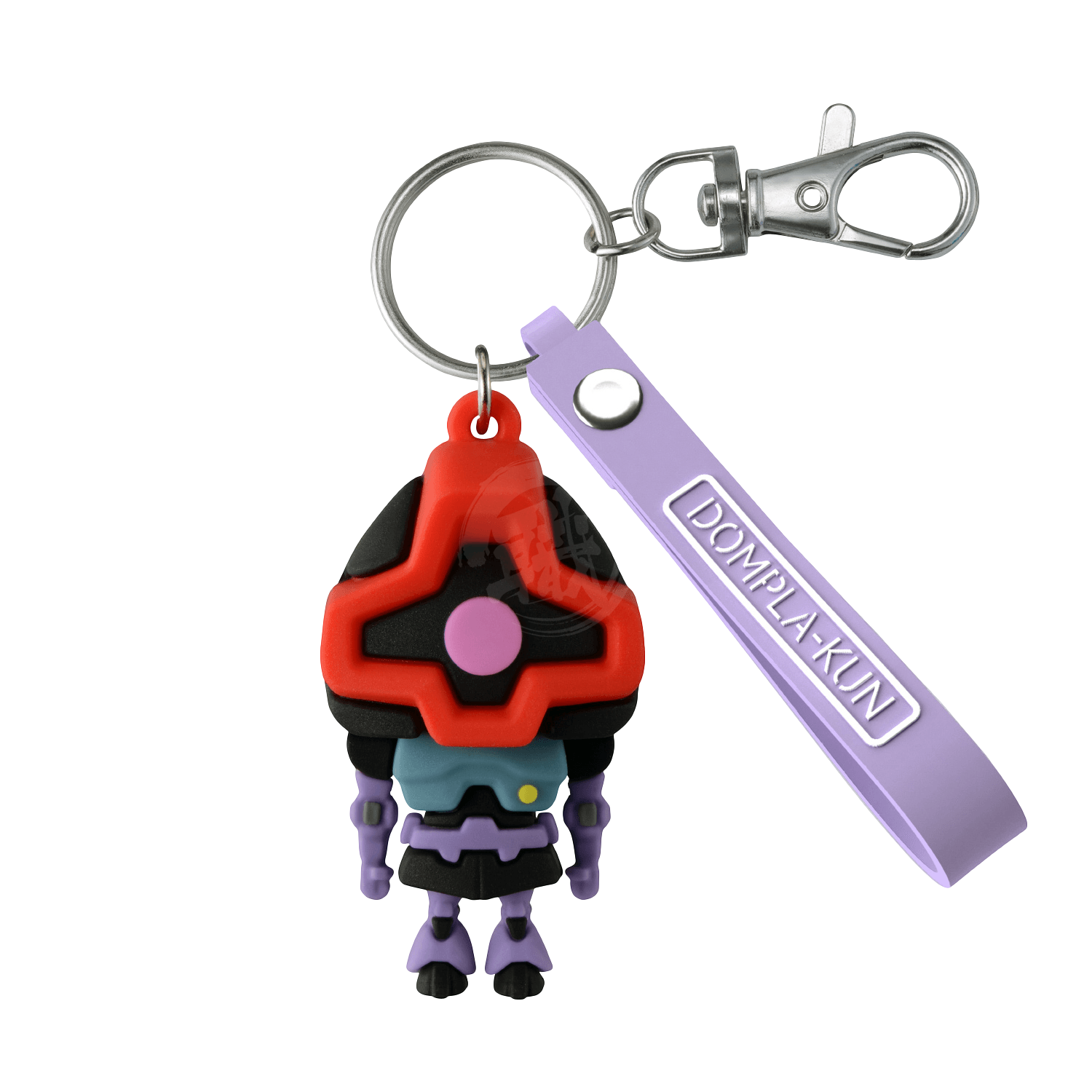 Dompla-Kun 3D Rubber Mascot Keychain - ShokuninGunpla