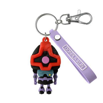 Dompla-Kun 3D Rubber Mascot Keychain - ShokuninGunpla