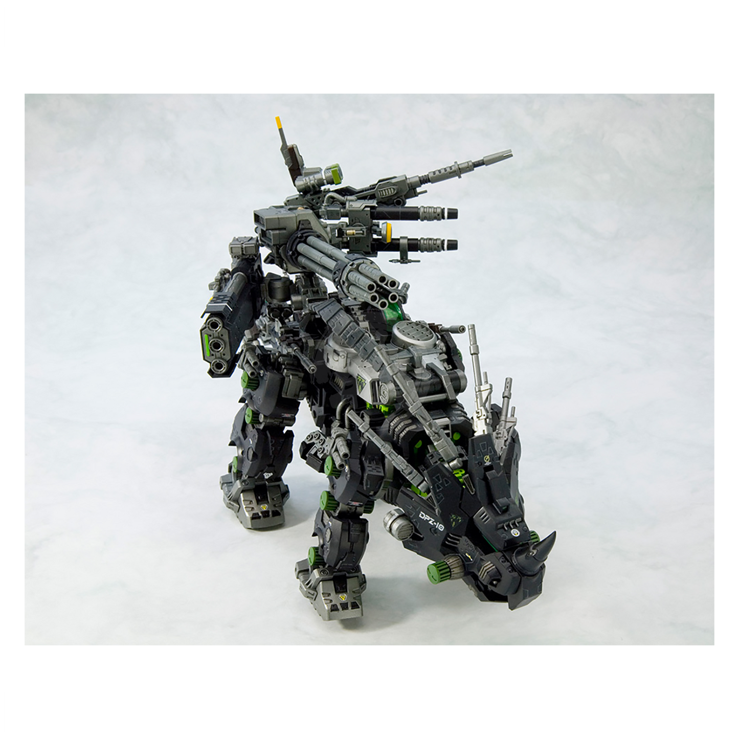DPZ-10 Dark Horn [Marking Plus Ver.] - ShokuninGunpla
