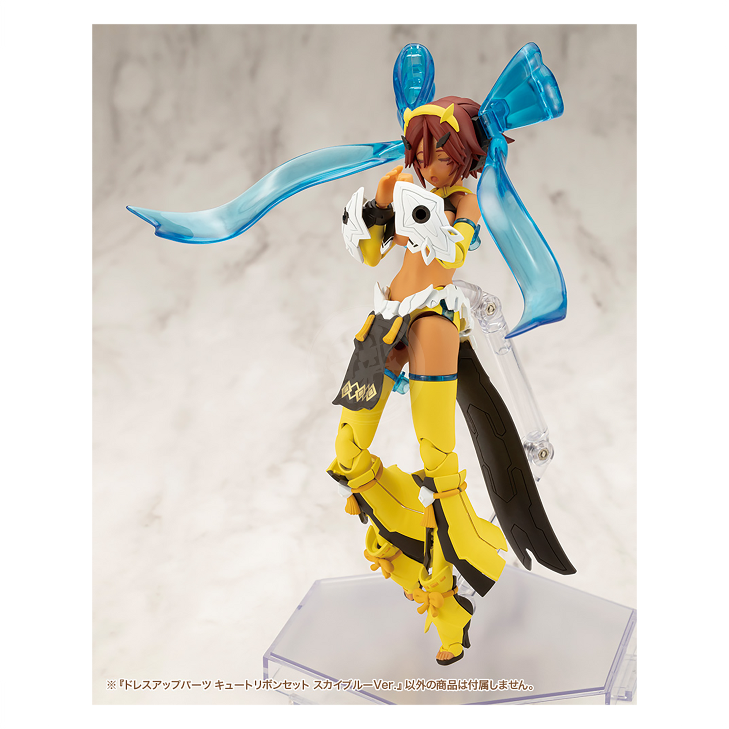 Dress Up Parts Cute Ribbon Set [Sky Blue Ver.] - ShokuninGunpla