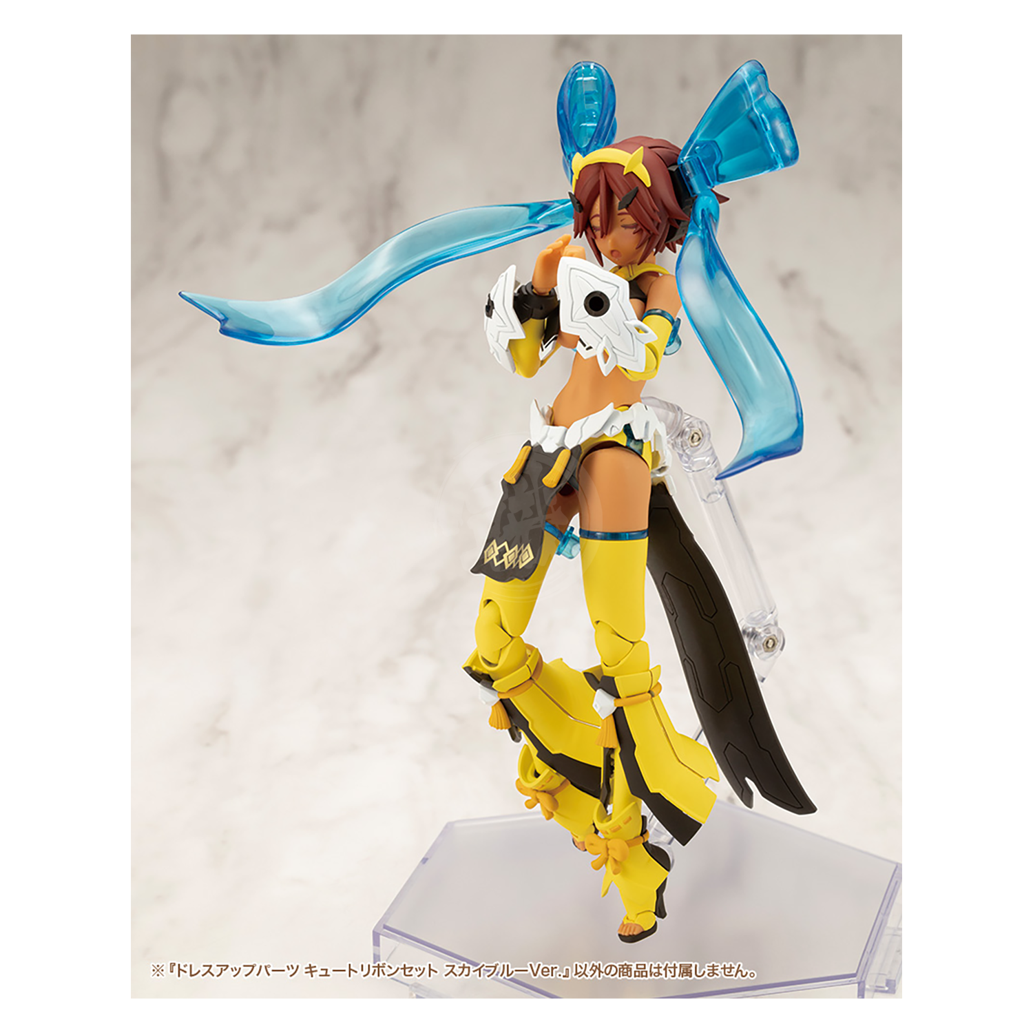 Dress Up Parts Cute Ribbon Set [Sky Blue Ver.] - ShokuninGunpla