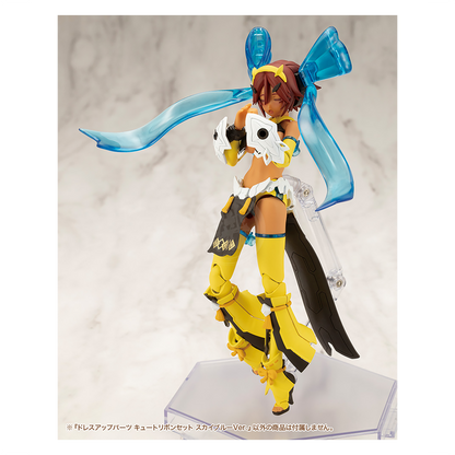 Dress Up Parts Cute Ribbon Set [Sky Blue Ver.] - ShokuninGunpla