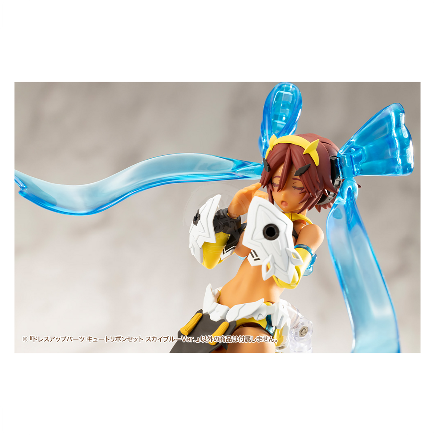 Dress Up Parts Cute Ribbon Set [Sky Blue Ver.] - ShokuninGunpla