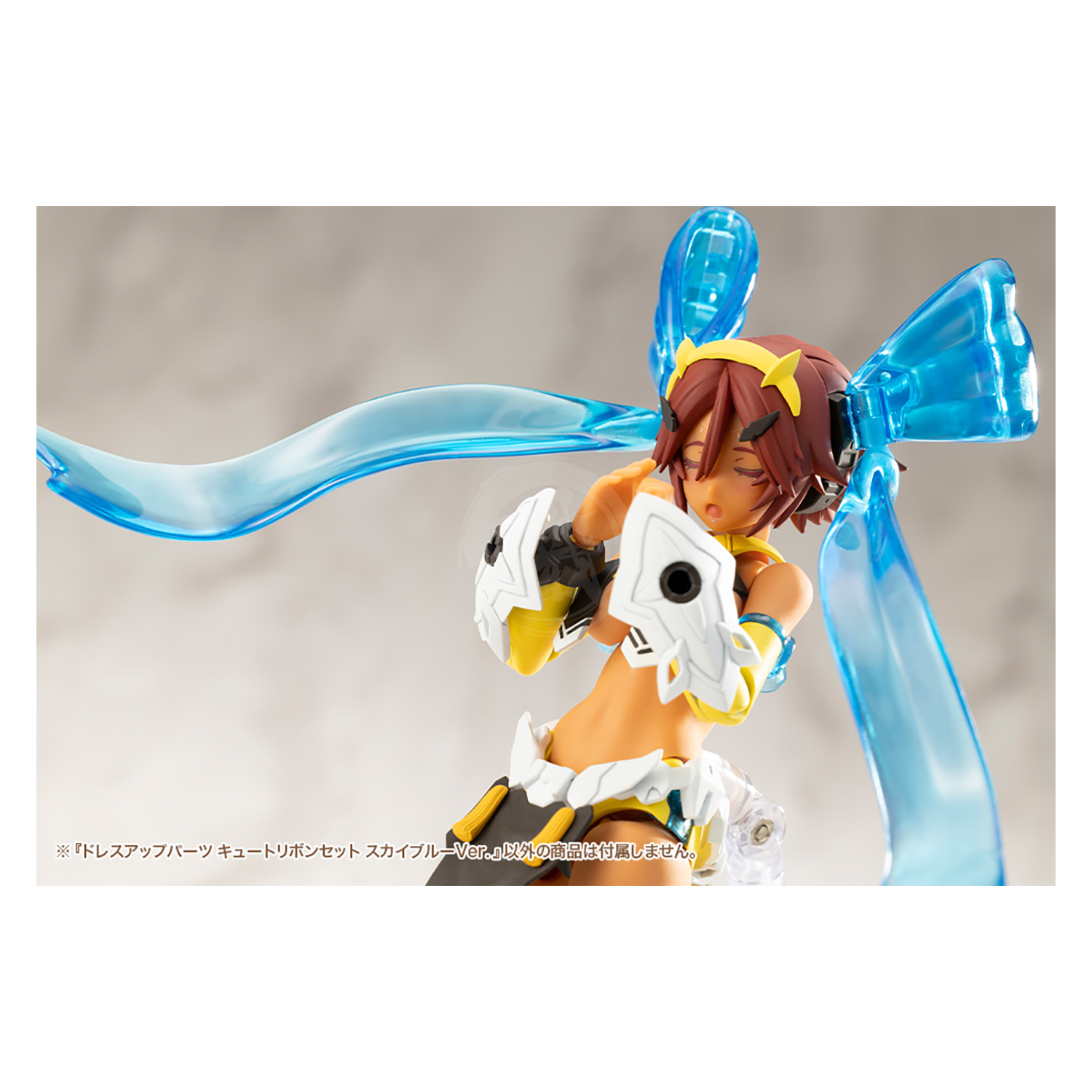 Dress Up Parts Cute Ribbon Set [Sky Blue Ver.] - ShokuninGunpla