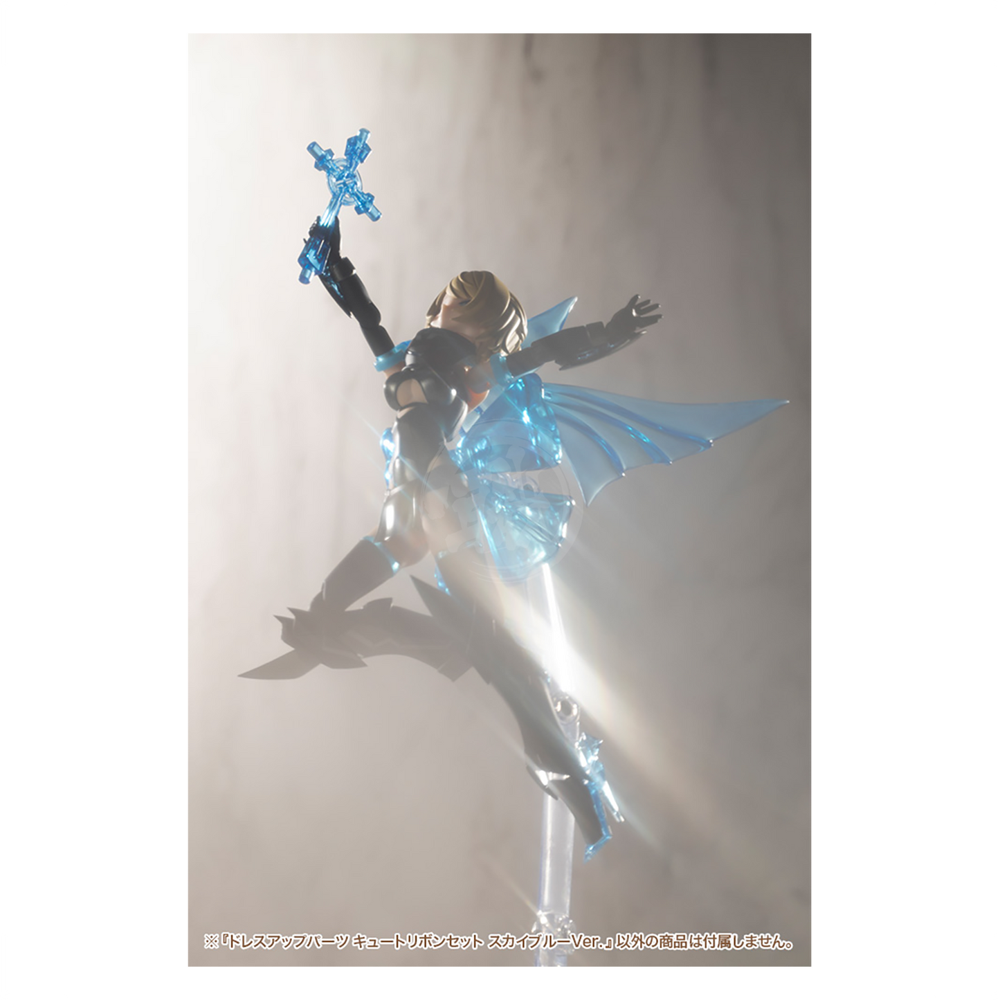 Dress Up Parts Cute Ribbon Set [Sky Blue Ver.] - ShokuninGunpla