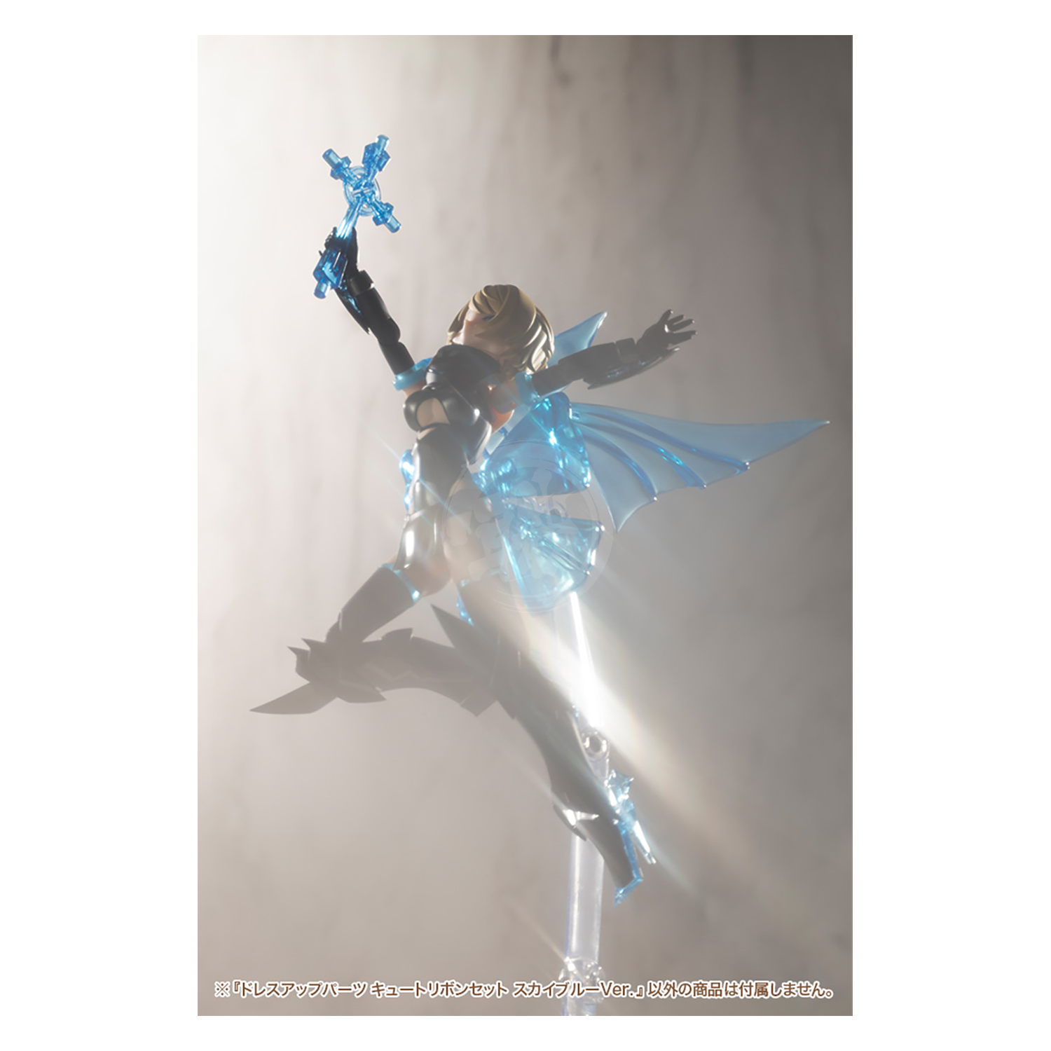 Dress Up Parts Cute Ribbon Set [Sky Blue Ver.] - ShokuninGunpla