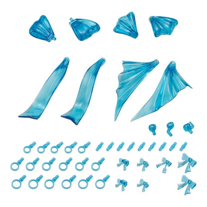 Dress Up Parts Cute Ribbon Set [Sky Blue Ver.] - ShokuninGunpla