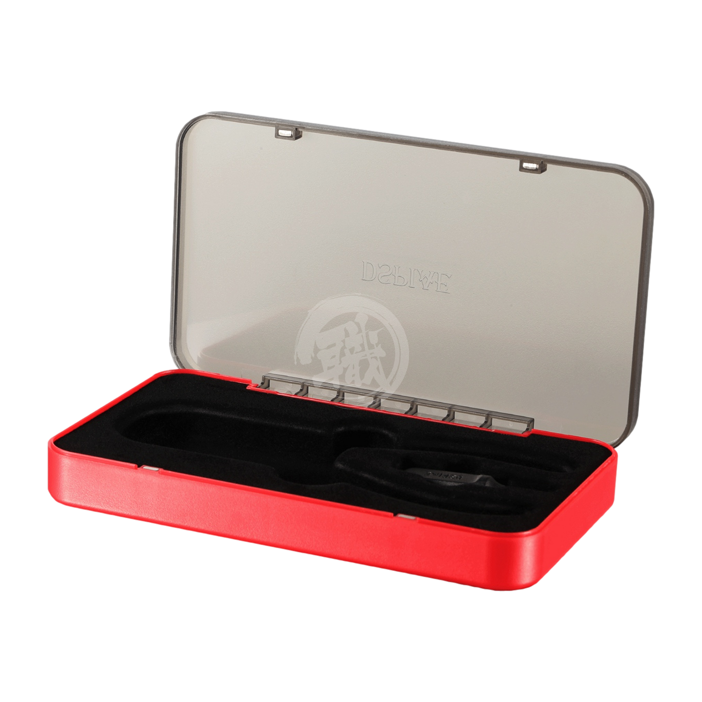 DSPIAE - Nipper Storage Box [Black & Red] - ShokuninGunpla