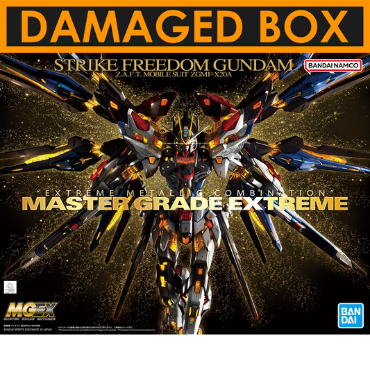 MGEX Strike Freedom Gundam [Damaged Box] - ShokuninGunpla