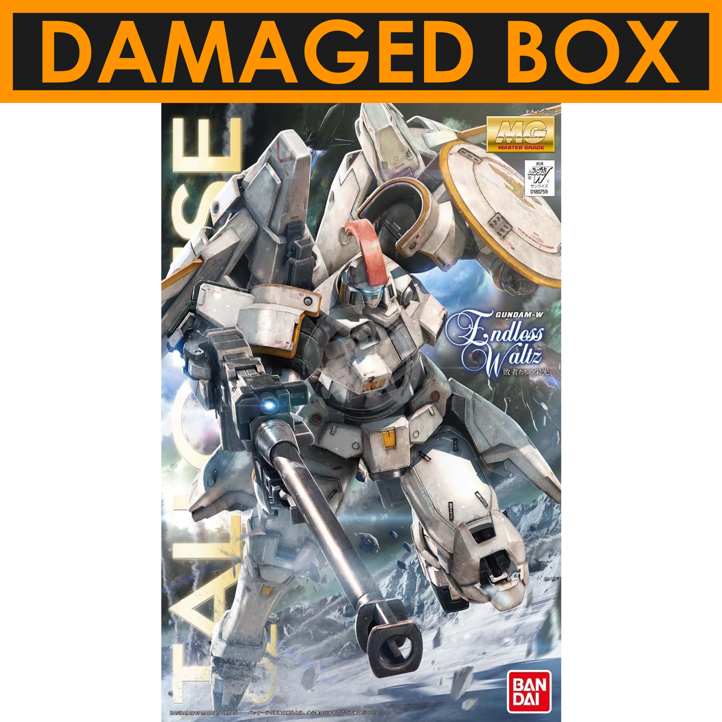 MG Tallgeese [Endless Waltz Ver.] [Damaged Box]