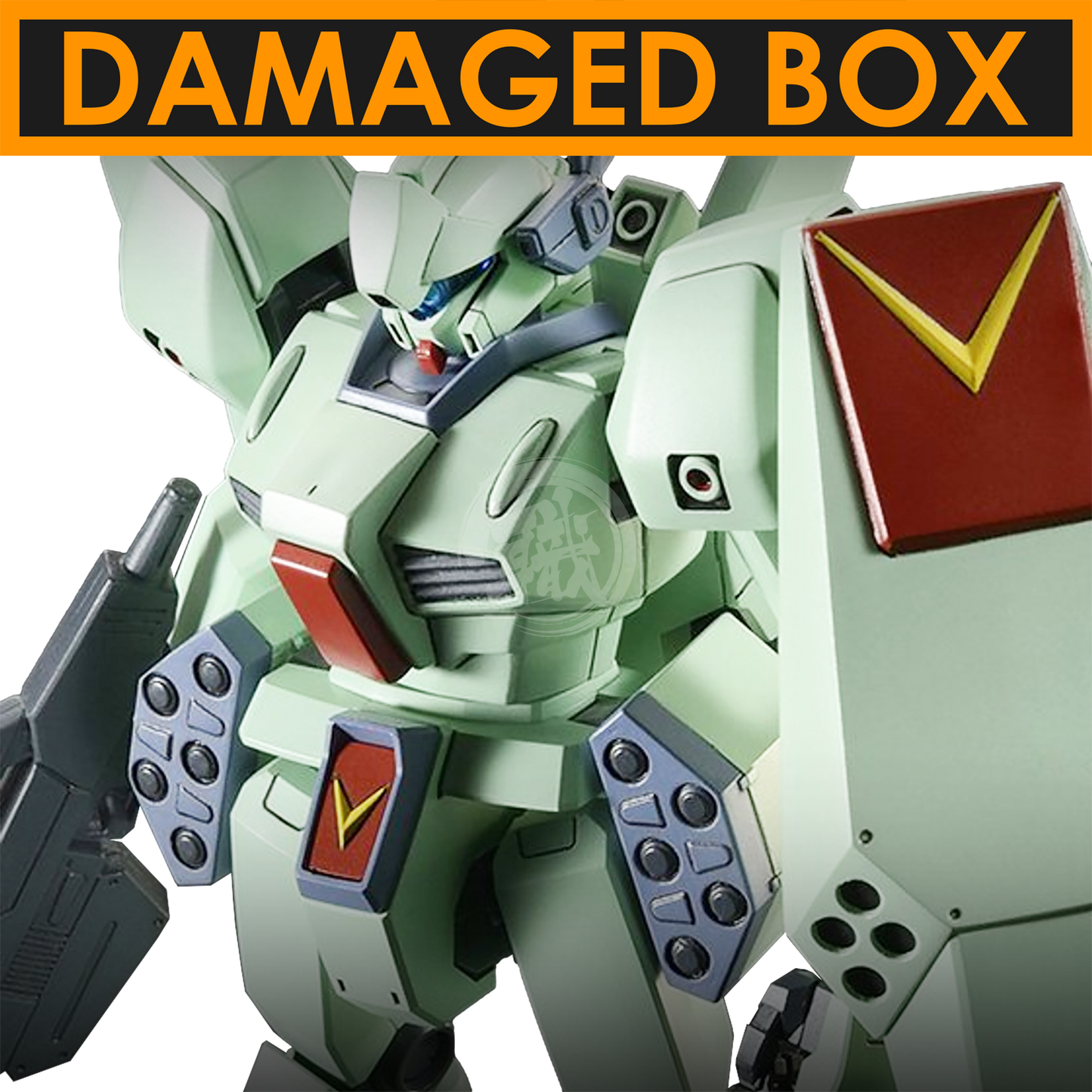 HG Jegan Type-B [F91 Ver.] [Damaged Box]