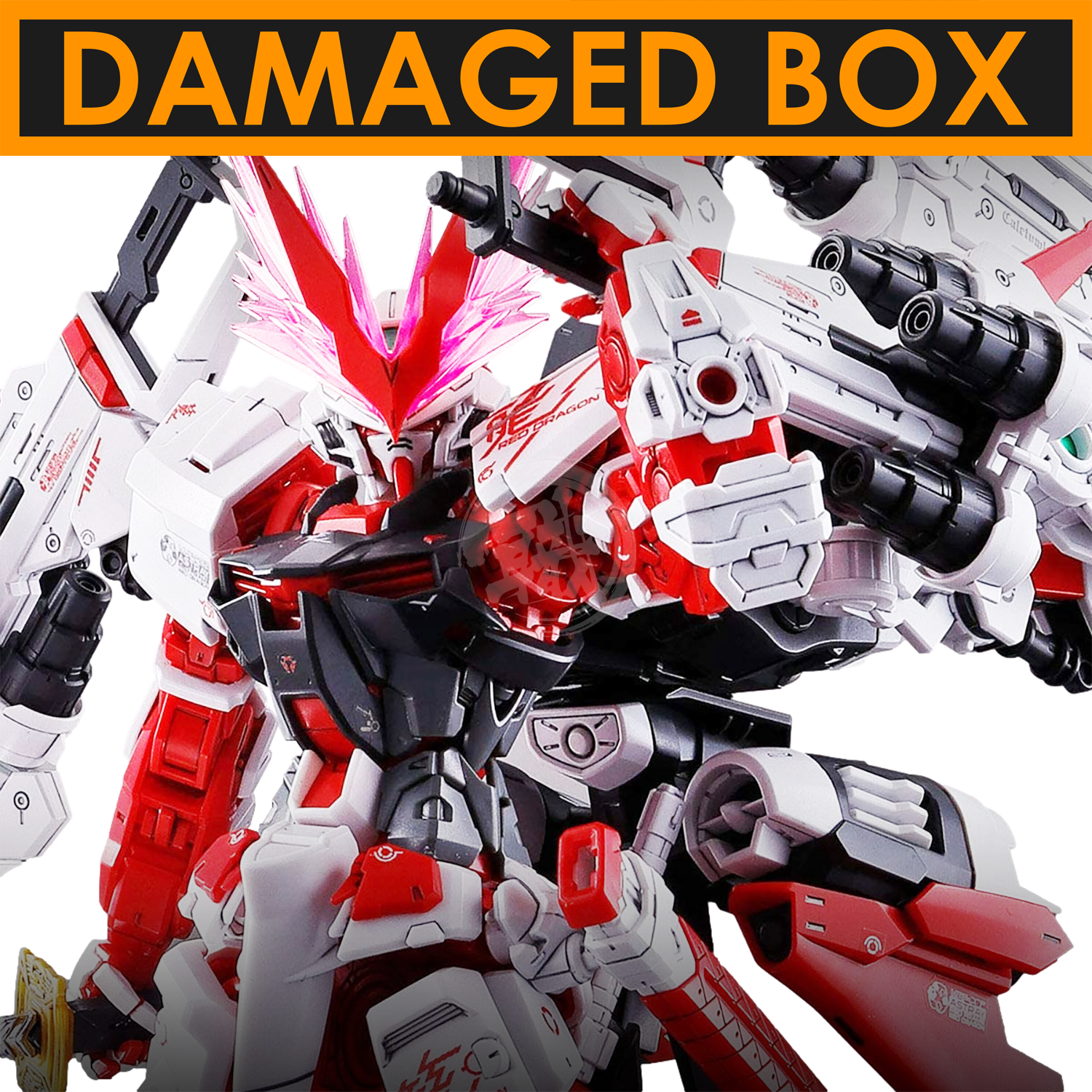 MG Gundam Astray Red Dragon [Damaged Box] - ShokuninGunpla