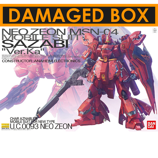 MG Sazabi Ver.Ka [Damaged Box]