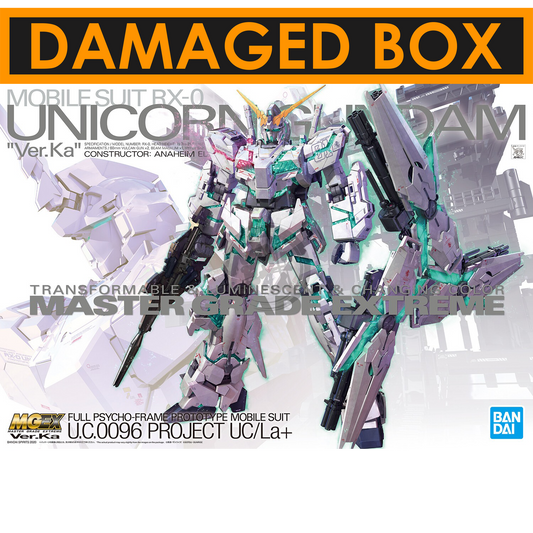 MGEX Unicorn Gundam Ver.Ka [Damaged Box]