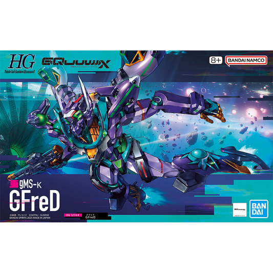 HG GFred - ShokuninGunpla