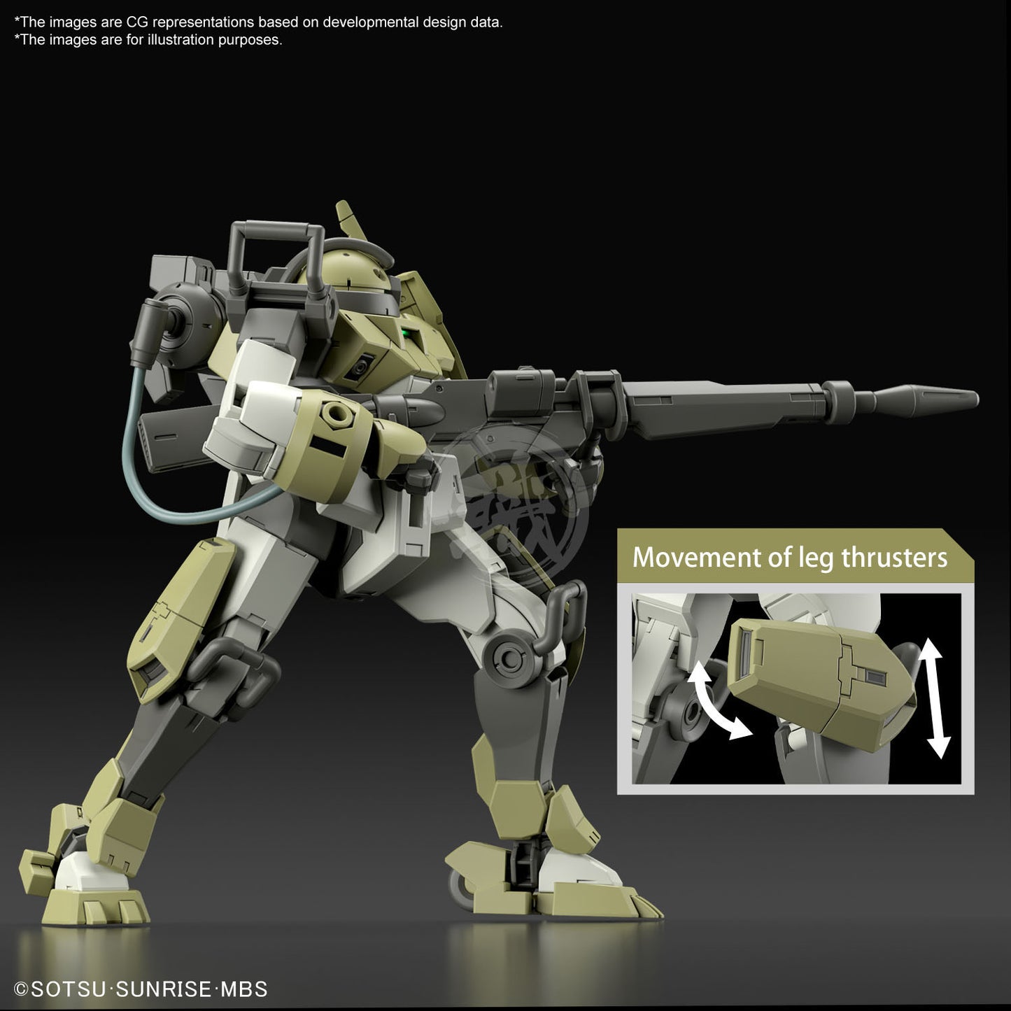 Bandai - HG Demi Lover Bundle - ShokuninGunpla