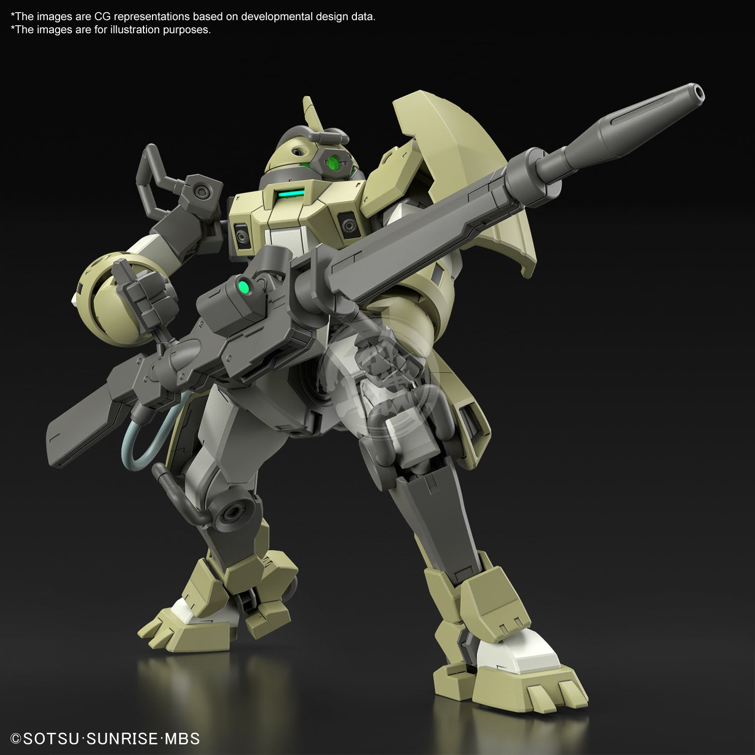 Bandai - HG Demi Lover Bundle - ShokuninGunpla