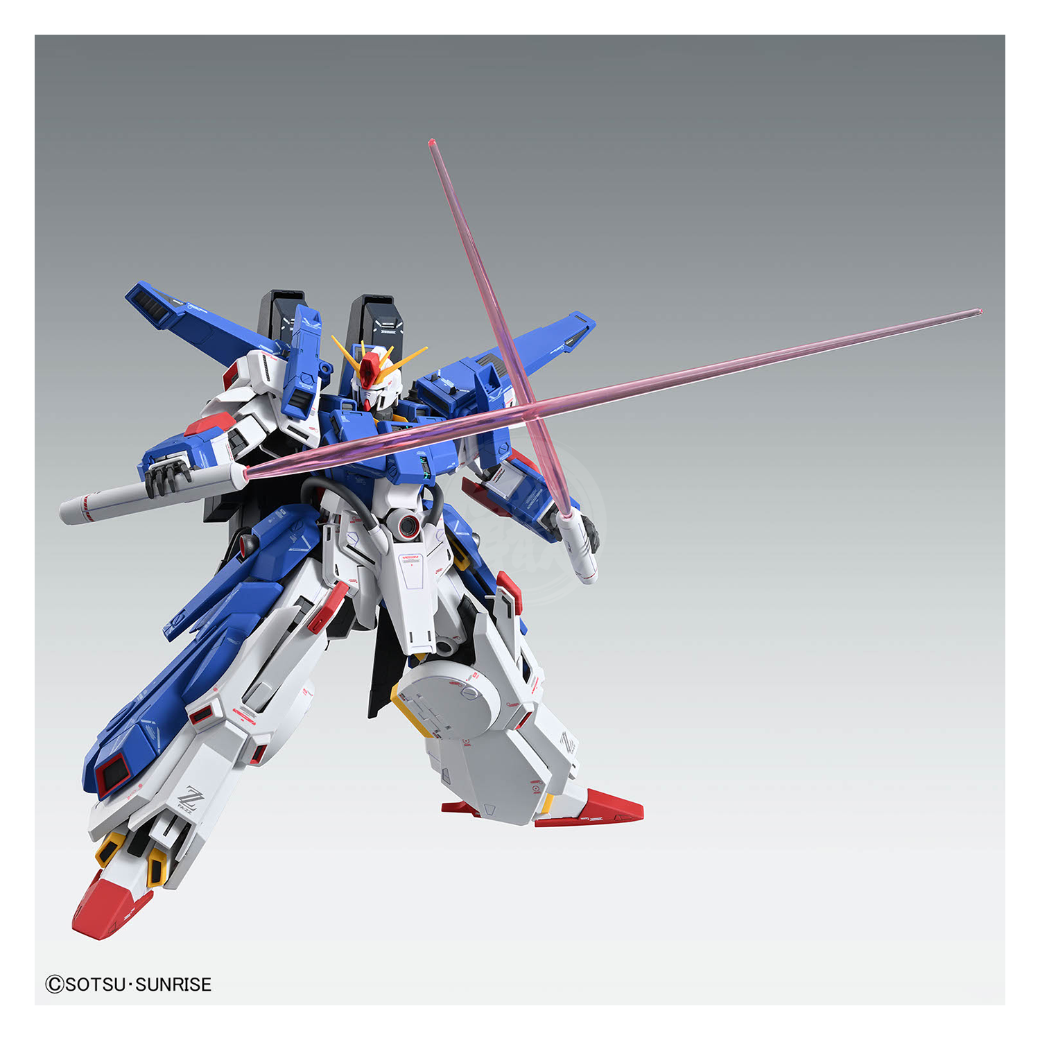 MG Full Armor ZZ Gundam Ver.Ka - ShokuninGunpla