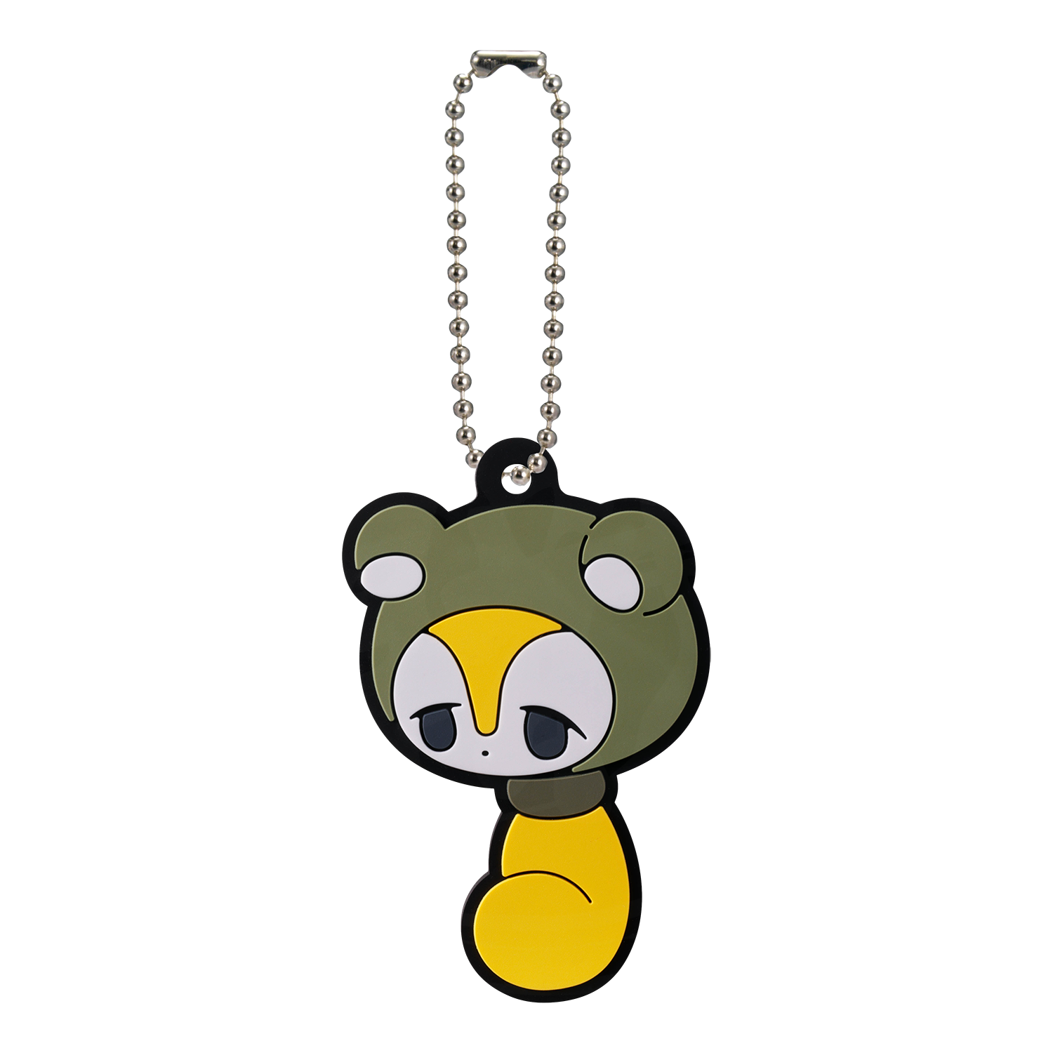 Gundam GQuuuuuuX Rubber Charm [Ensign Strap] - ShokuninGunpla