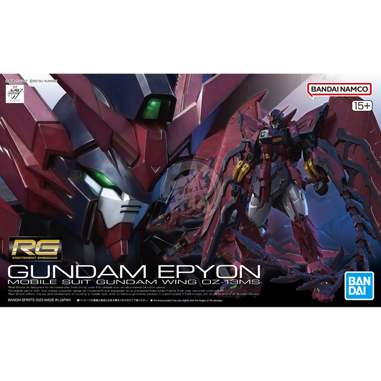Bandai - RG Gundam Epyon [Preorder Nov 2023] - ShokuninGunpla
