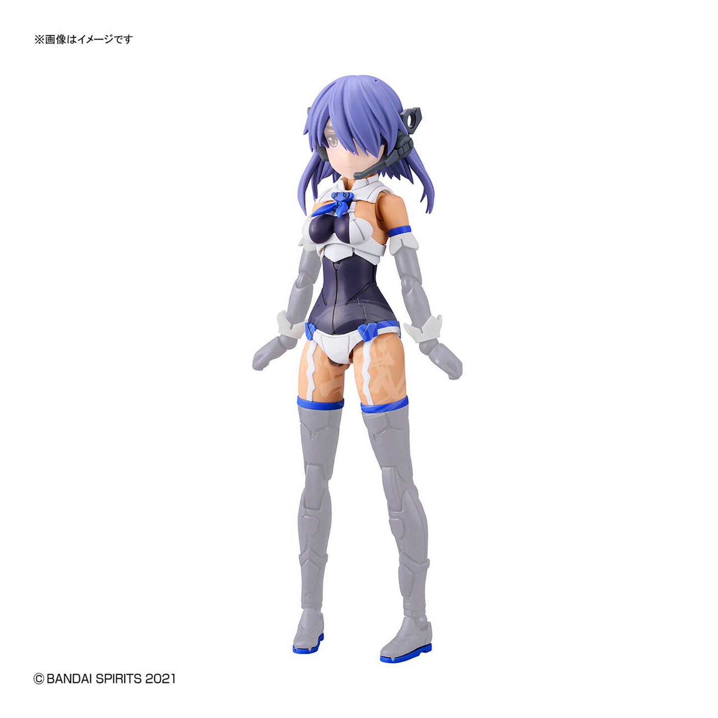 Bandai - 30MS Parts Set 9 [Commander Costume] [Color C] - ShokuninGunpla