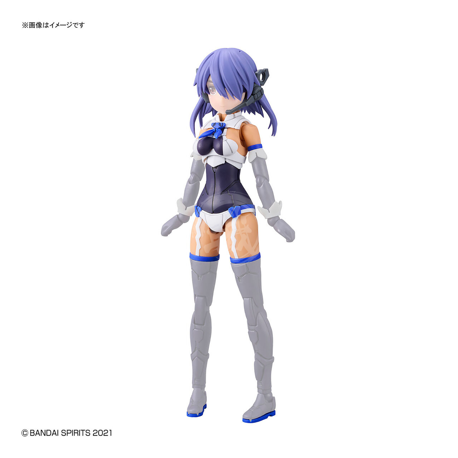 Bandai - 30MS Parts Set 9 [Commander Costume] [Color C] - ShokuninGunpla