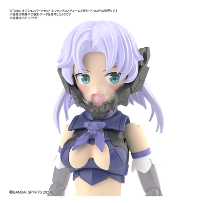 Bandai - 30MS Parts Set 11 [Fang Costume] [Color A] - ShokuninGunpla