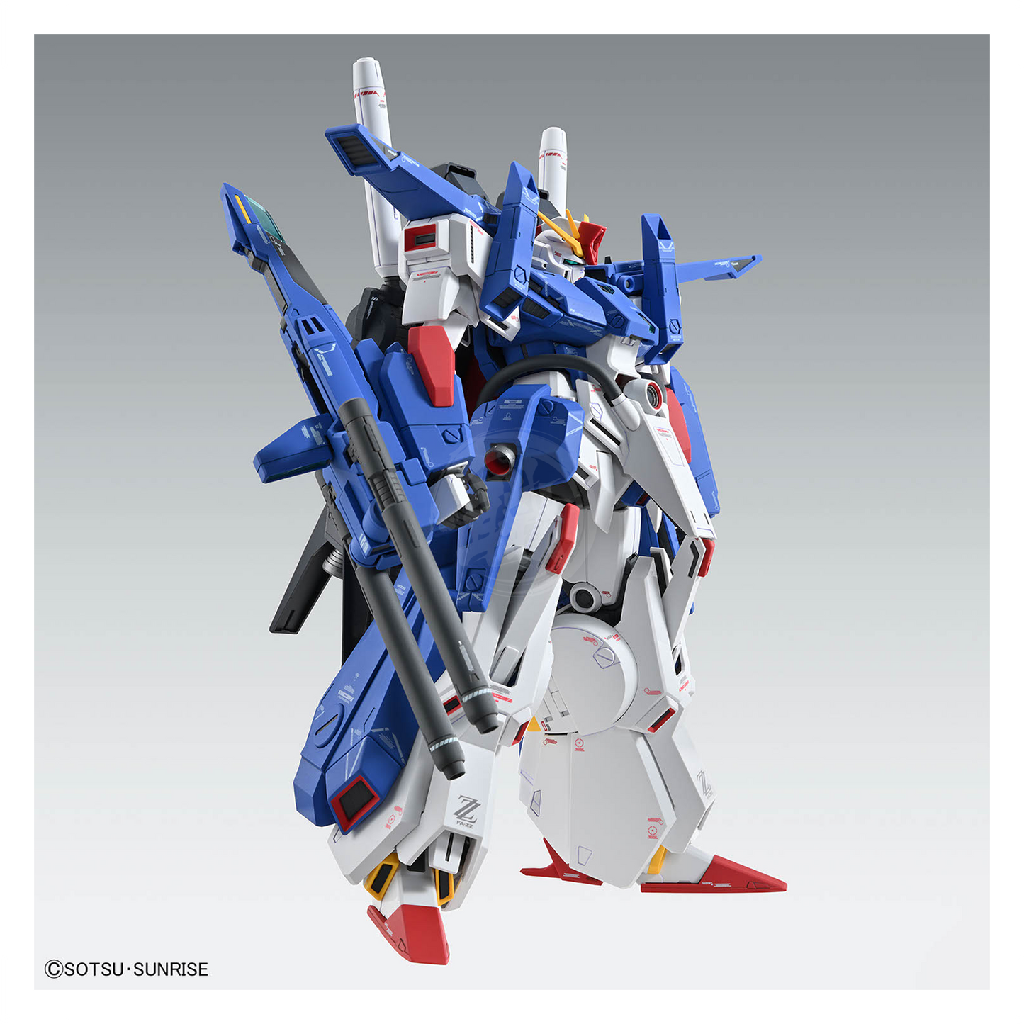 MG Full Armor ZZ Gundam Ver.Ka - ShokuninGunpla