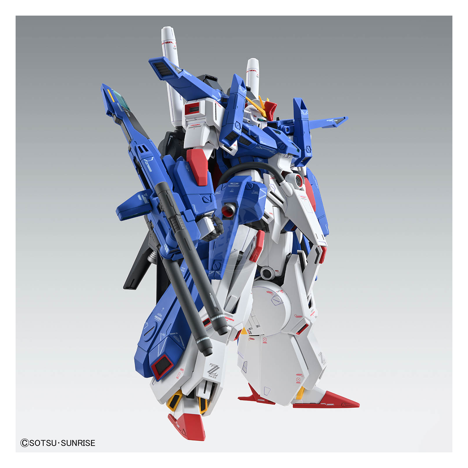 MG Full Armor ZZ Gundam Ver.Ka - ShokuninGunpla