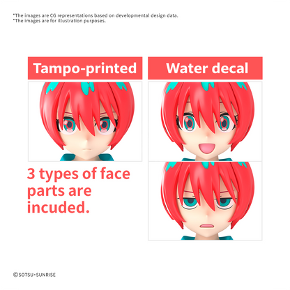 Figure-Rise Standard Amate Yuzuriha [Machu] - ShokuninGunpla