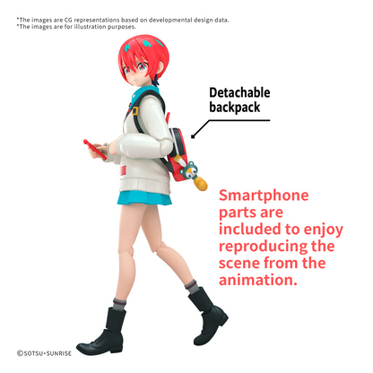 Figure-Rise Standard Amate Yuzuriha [Machu] - ShokuninGunpla