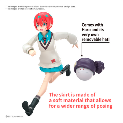 Figure-Rise Standard Amate Yuzuriha [Machu] - ShokuninGunpla